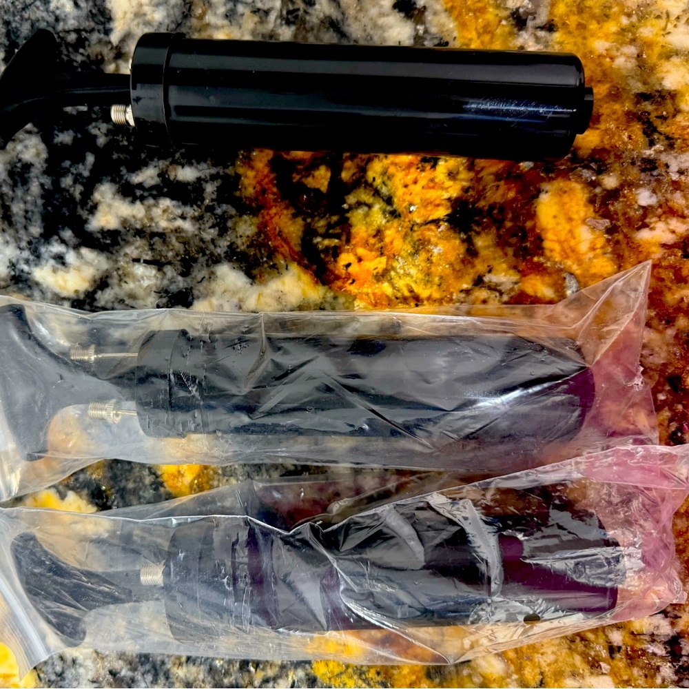 Ball pumps and needles